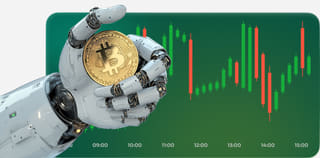 test dev cryptocurrency exchange platform dashboard view