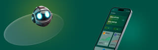 test dev trading platform hero section background